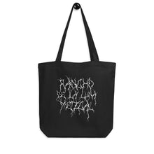 RDLL Mezcal - Black Metal Eco Tote Bag