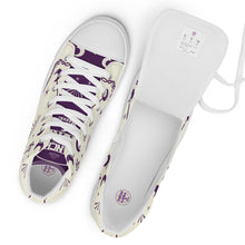 Rancho de La Luna Mezcal Men’s high top canvas shoes