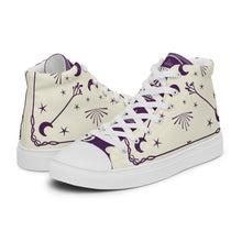Rancho de La Luna Mezcal Men’s high top canvas shoes