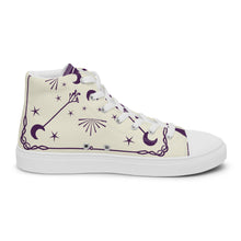 Rancho de La Luna Mezcal Men’s high top canvas shoes