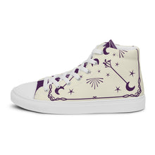 Rancho de La Luna Mezcal Men’s high top canvas shoes