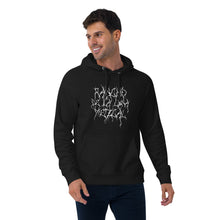 Black Metal RDLL Mezcal Unisex eco raglan hoodie
