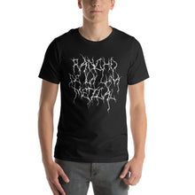 RDLL Mezcal - Black Metal Unisex t-shirt