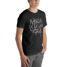 RDLL Mezcal - Black Metal Unisex t-shirt