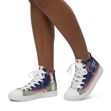 RDLLM SPIRIT OF THE DESERT Women’s high top canvas shoes
