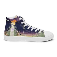 RDLLM SPIRIT OF THE DESERT Women’s high top canvas shoes