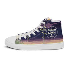 RDLLM SPIRIT OF THE DESERT Women’s high top canvas shoes