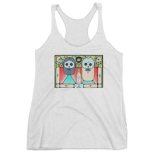 Founders Portrait Women's Racerback Tank by Mike Egan