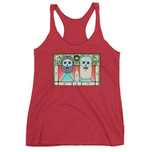 Founders Portrait Women's Racerback Tank by Mike Egan