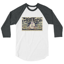 Desert & Mountain designed RDLLM 3/4 sleeve raglan shirt
