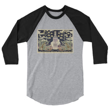 Desert & Mountain designed RDLLM 3/4 sleeve raglan shirt