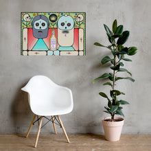 Rancho de La Luna Founders Portrait Poster by Mike Egan