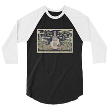 Desert & Mountain designed RDLLM 3/4 sleeve raglan shirt