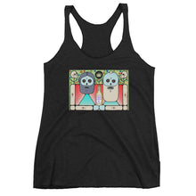 Founders Portrait Women's Racerback Tank by Mike Egan