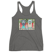 Founders Portrait Women's Racerback Tank by Mike Egan
