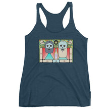 Founders Portrait Women's Racerback Tank by Mike Egan