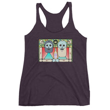 Founders Portrait Women's Racerback Tank by Mike Egan