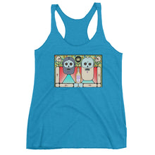 Founders Portrait Women's Racerback Tank by Mike Egan
