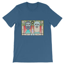 Founders Portrait T-Shirt by Mike Egan