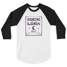 3/4 sleeve raglan shirt