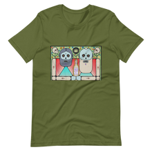 Founders Portrait T-Shirt by Mike Egan