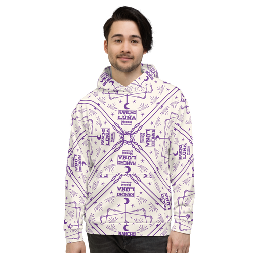 RANCHO DE LA LUNA MEZCAL - Bandana Spinner Unisex Hoodie