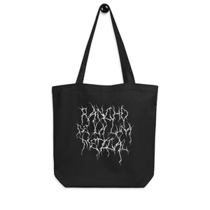 RDLL Mezcal - Black Metal Eco Tote Bag