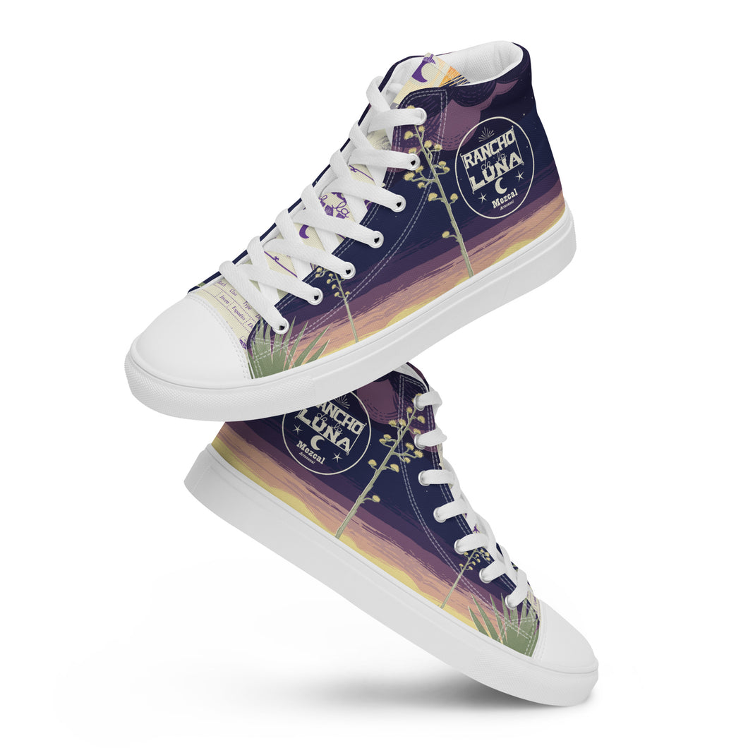 RDLLM Spirit of The Desert™ Men’s high top canvas shoes