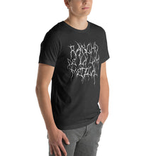 RDLL Mezcal - Black Metal Unisex t-shirt