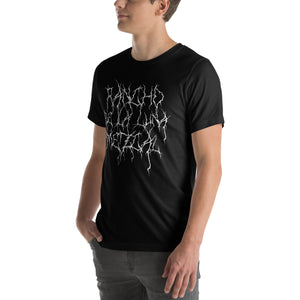 RDLL Mezcal - Black Metal Unisex t-shirt