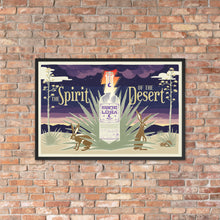 Spirit of the Desert™ Framed poster