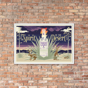 Spirit of the Desert™ Framed poster