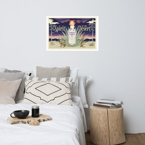 Spirit of the Desert™ Poster